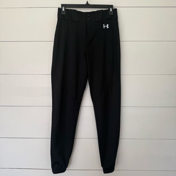 Under Armour Women’s Small Black Softball Pants - Picture 1 of 6